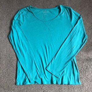 Liz Claiborne Women's Teal Blouse